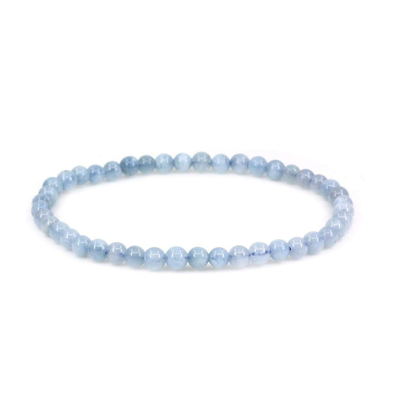 Aigue Marine EXTRA Bracelet en Pierre Boule