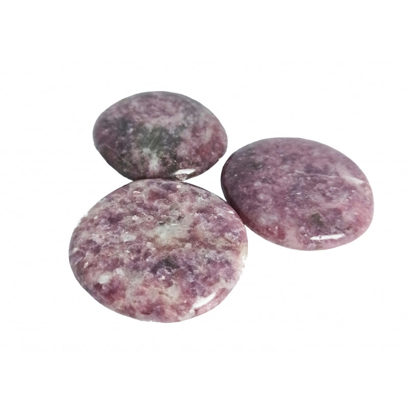 Lépidolite Galet