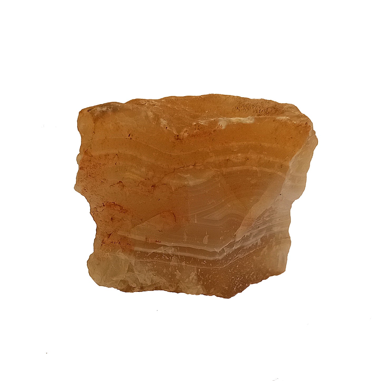Agate du Botswana Pierre Brute