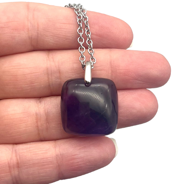 Améthyste Pendentif