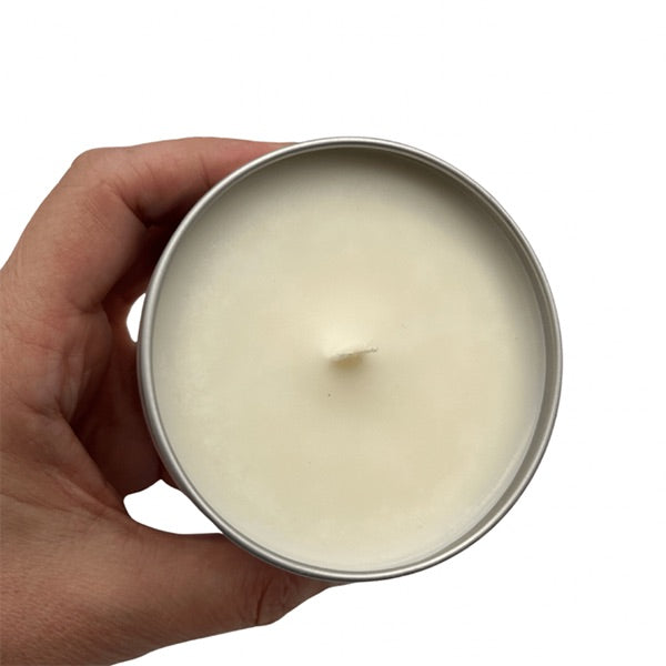 Bougie végétale parfumée Mûre Métal