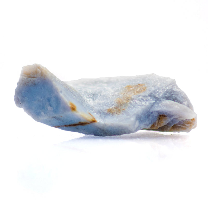 Calcédoine Bleue Pierre Brute