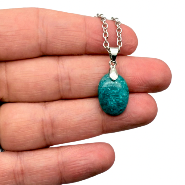 Apatite Bleue EXTRA Pendentif