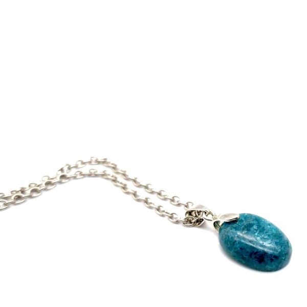 Apatite Bleue EXTRA Pendentif