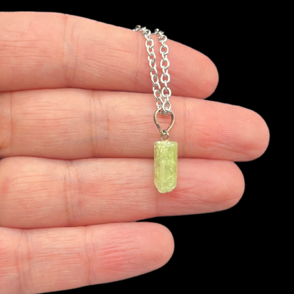 Tourmaline verte Pendentif