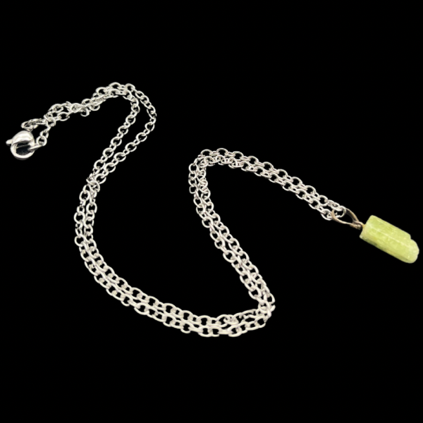 Tourmaline verte Pendentif