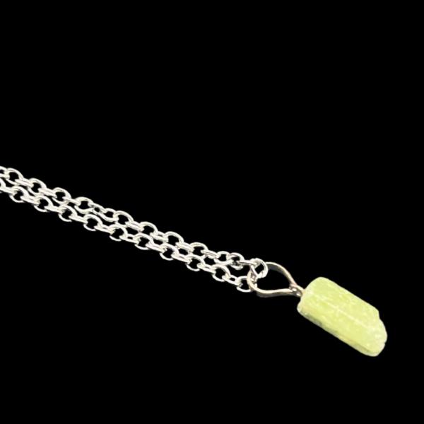 Tourmaline verte Pendentif