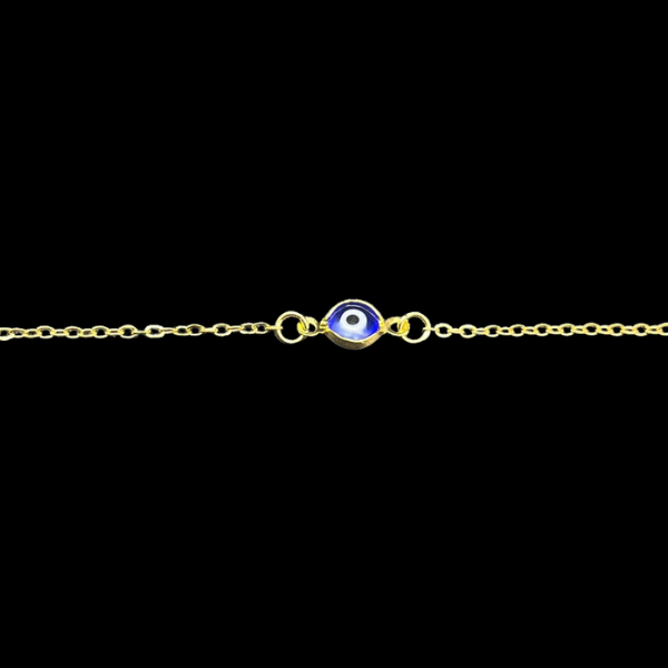 Œil doré Bracelet en Acier Inoxydable