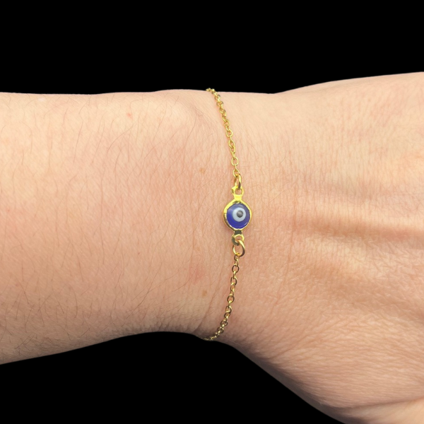 Œil doré Bracelet en Acier Inoxydable