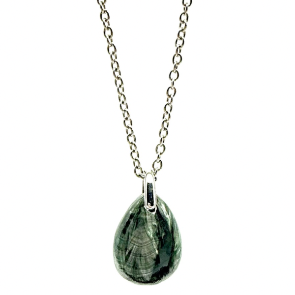 Séraphinite Pendentif