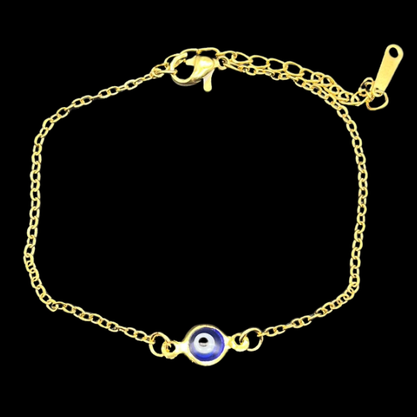 Œil doré Bracelet en Acier Inoxydable