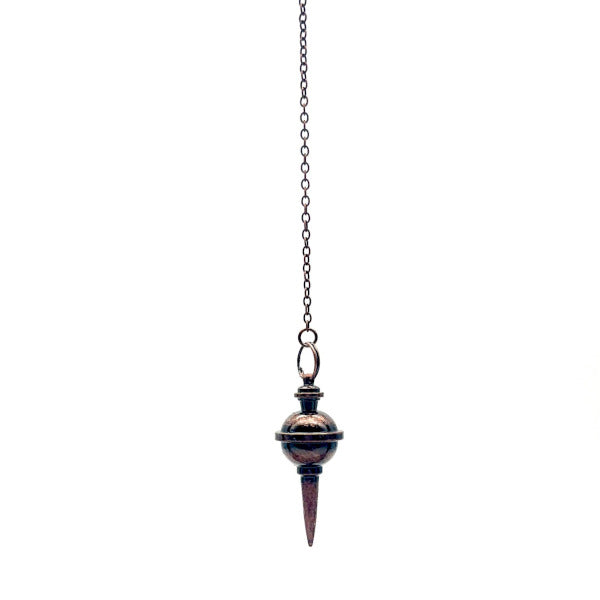 Pendule en métal au choix
