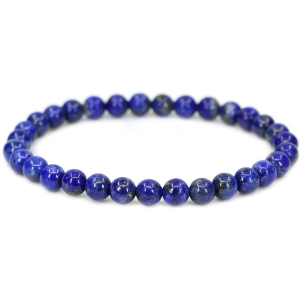 Lapis-lazuli Extra Bracelet en Pierre Boule