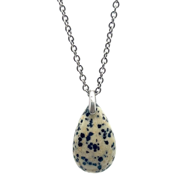 Jaspe Dalmatien Pendentif