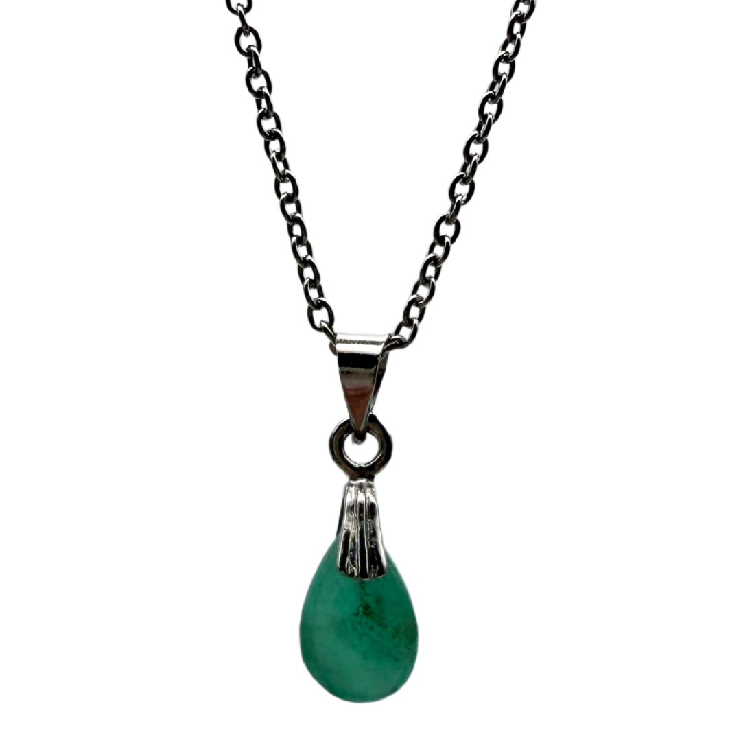 Émeraude Pendentif
