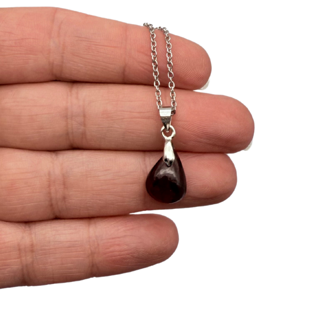 Grenat Rouge Pendentif