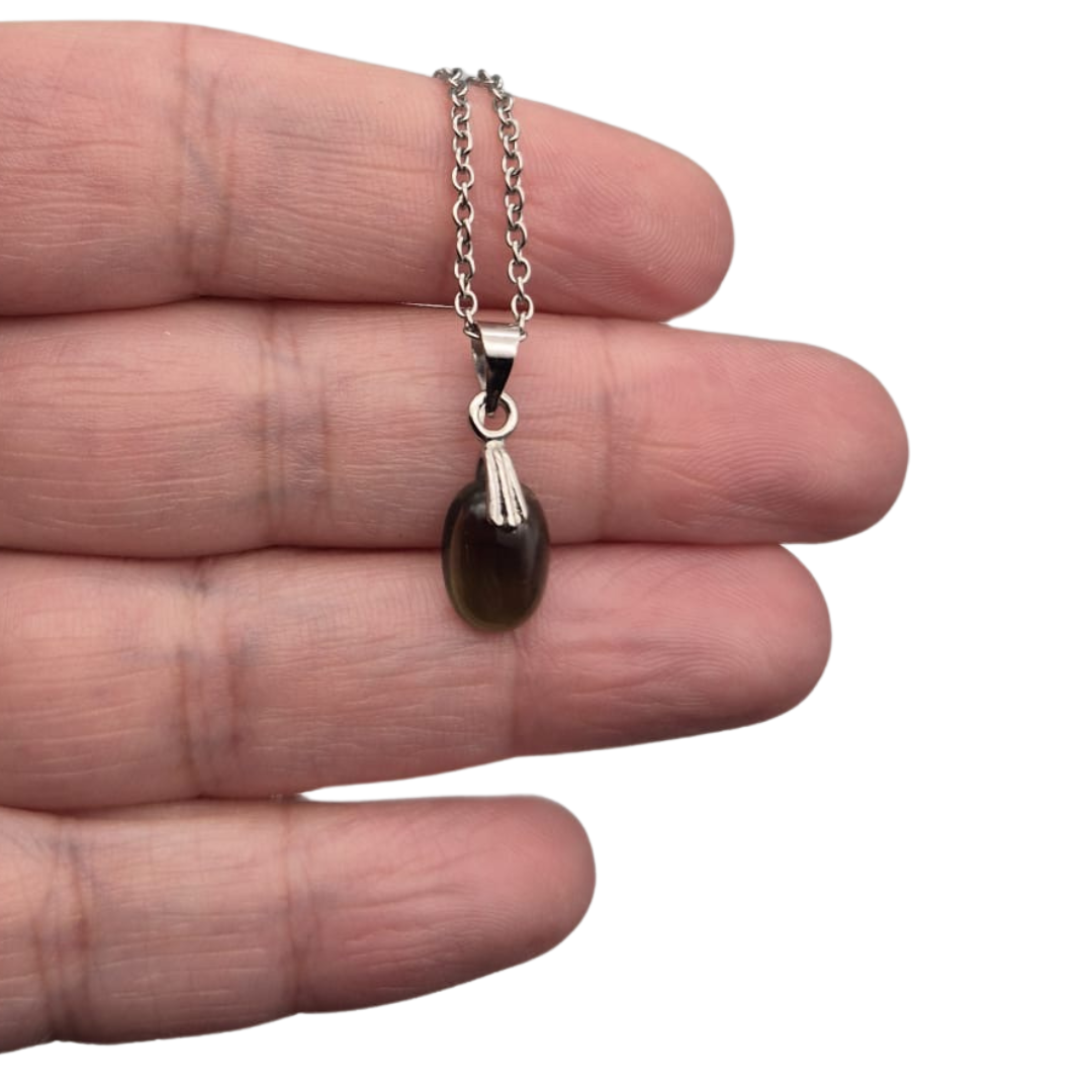 Tourmaline verte Pendentif