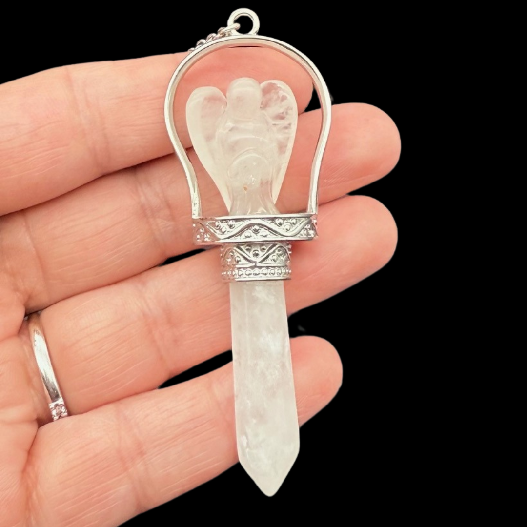Pendule Cristal de roche