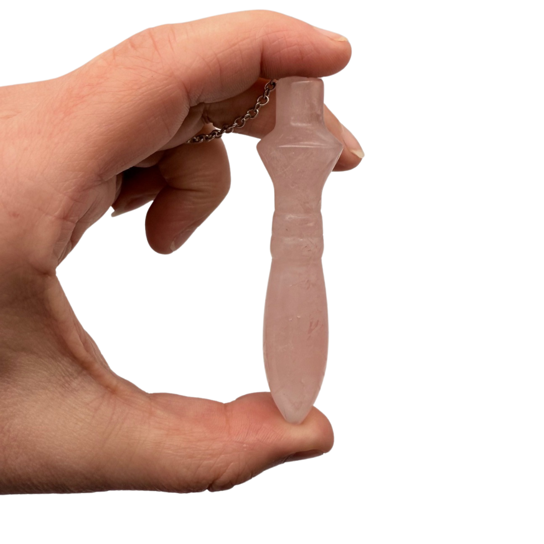 Pendule Quartz rose Thot Grand modèle