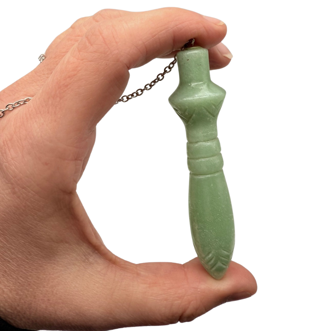 Pendule Aventurine Thot Grand modèle