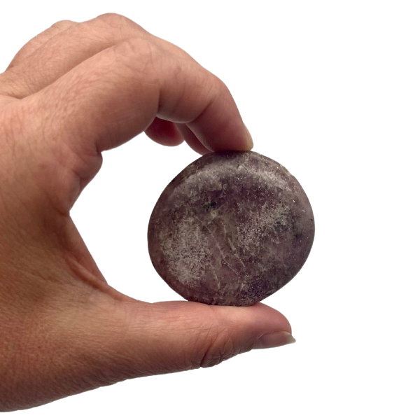 Lépidolite Galet