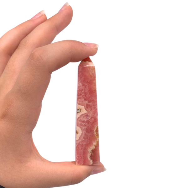 Rhodochrosite EXTRA Pointe