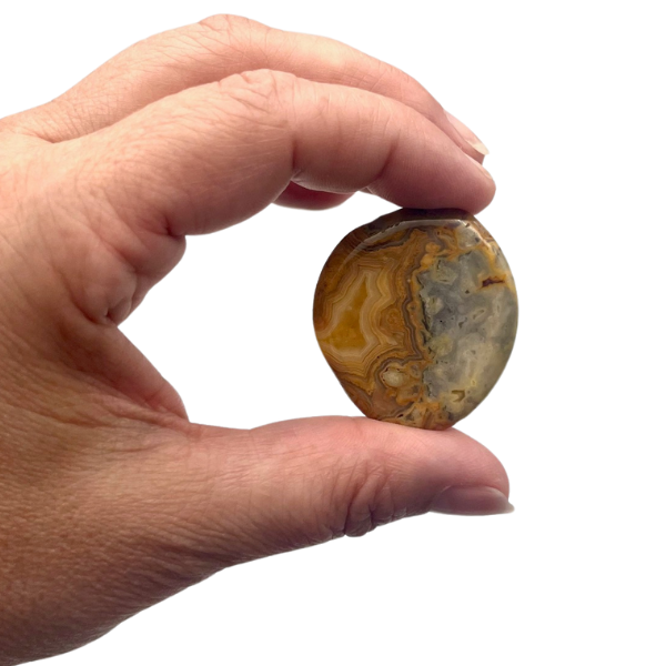 Agate Crazy Lace Galet