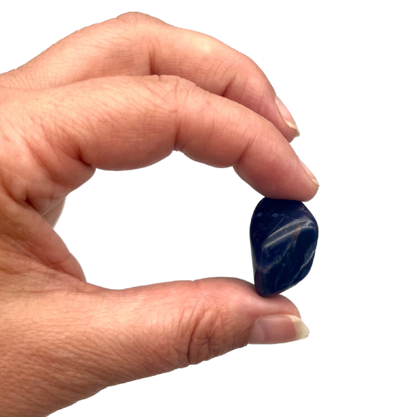 Sodalite Pierre Roulée