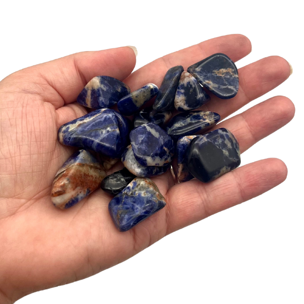 Sodalite Pierre Roulée