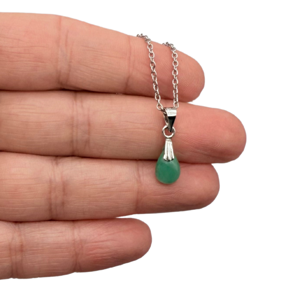 Émeraude Pendentif