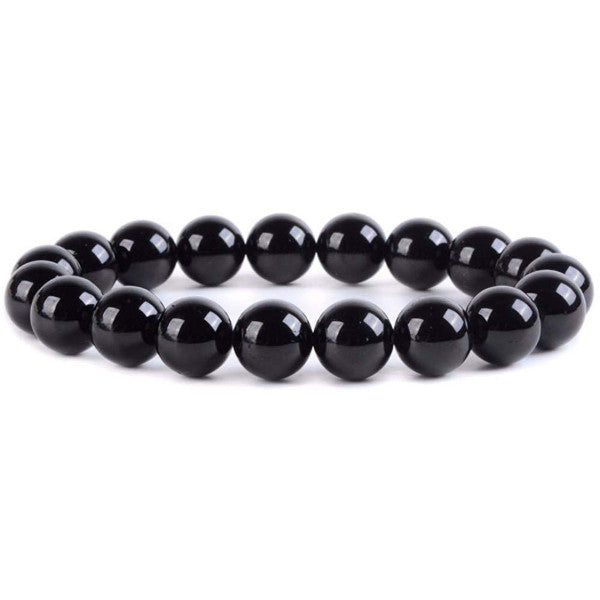 Tourmaline noire Bracelet en Pierre Boule