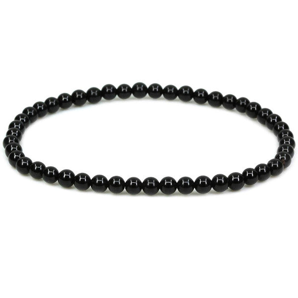 Tourmaline noire Bracelet en Pierre Boule