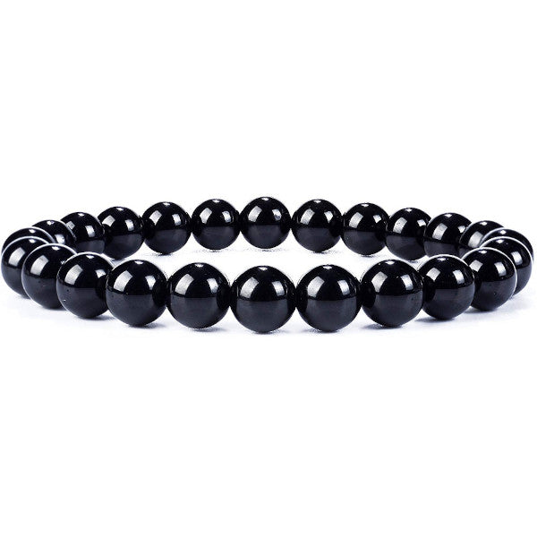 Tourmaline noire Bracelet en Pierre Boule