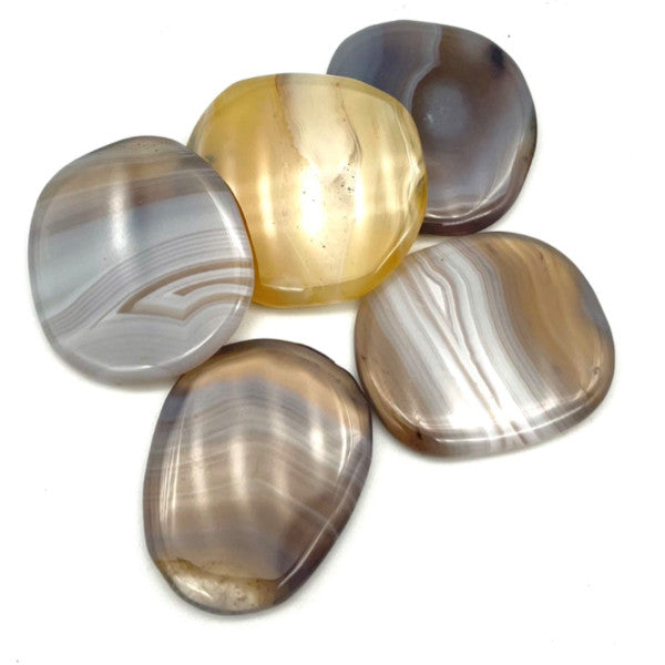 Agate du Botswana Galet