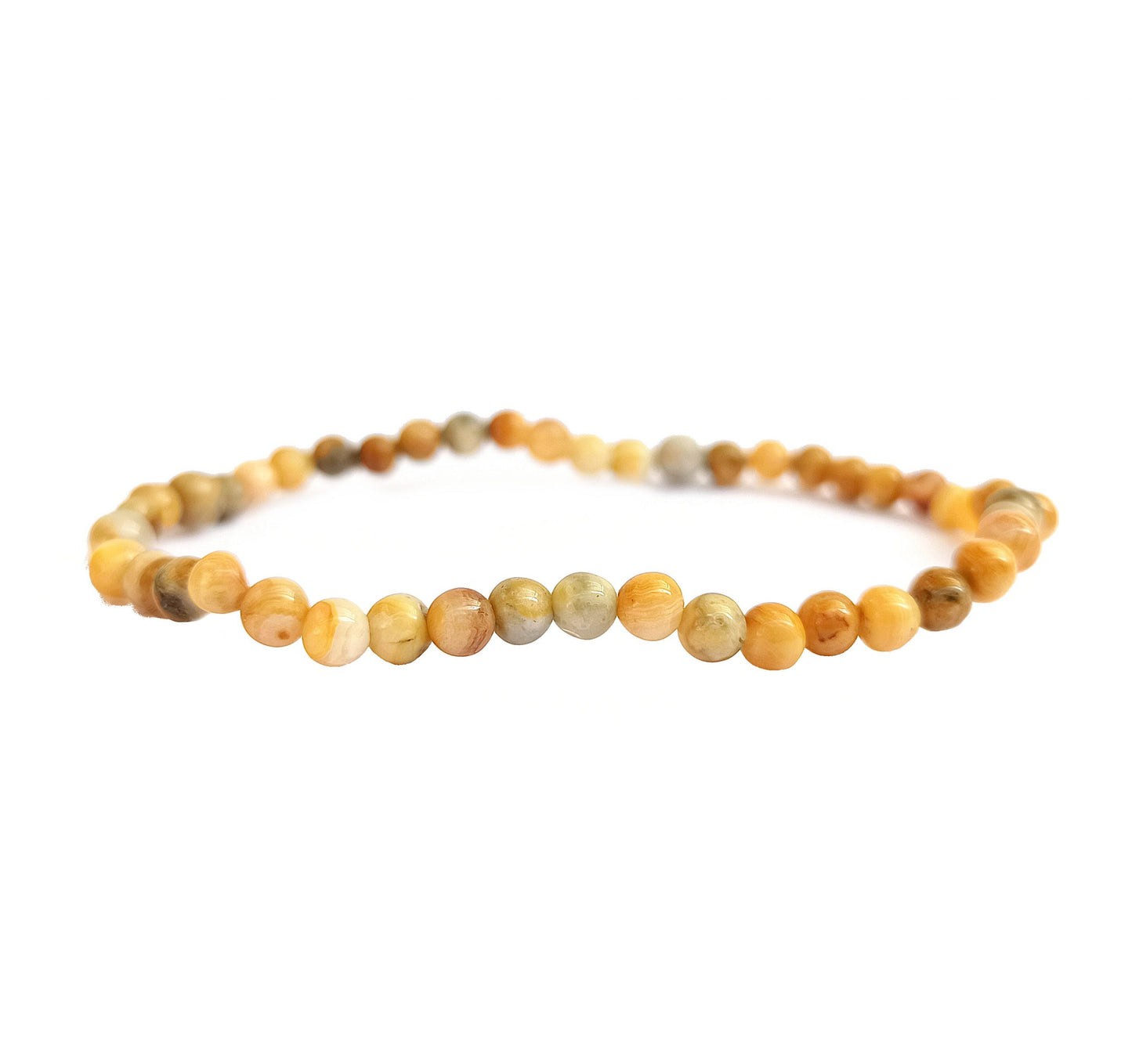 Agate Crazy Lace Bracelet en Pierre boule