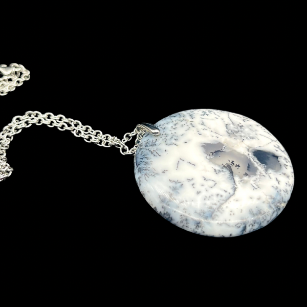 Agate Dendritique Pendentif