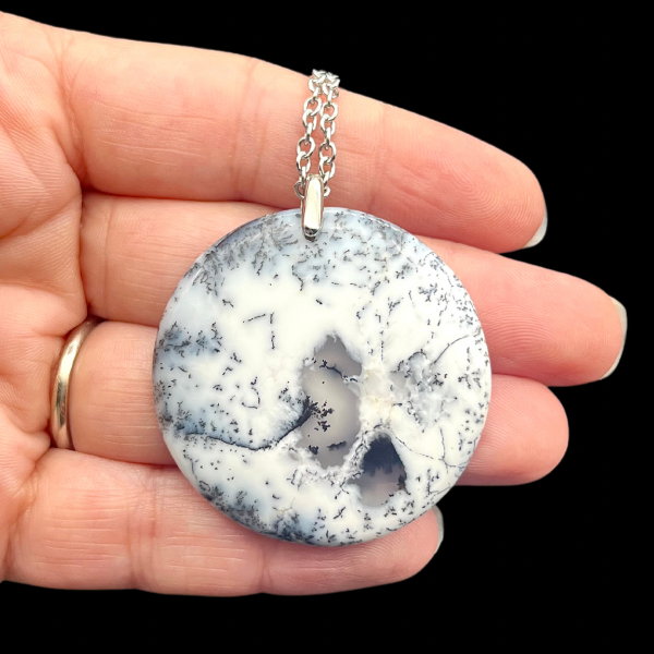Agate Dendritique Pendentif