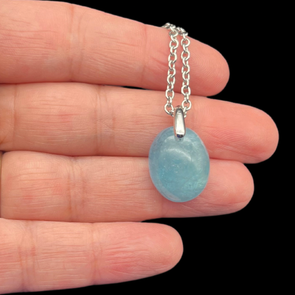 Aigue Marine EXTRA Pendentif