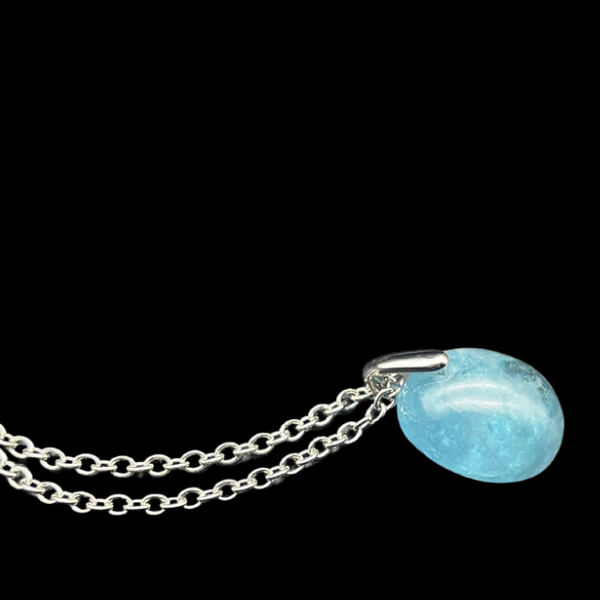 Aigue Marine EXTRA Pendentif