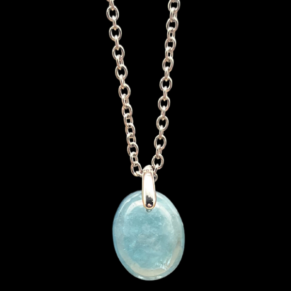 Aigue Marine EXTRA Pendentif