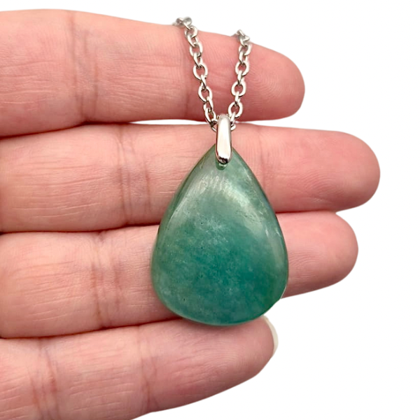 Amazonite Pendentif