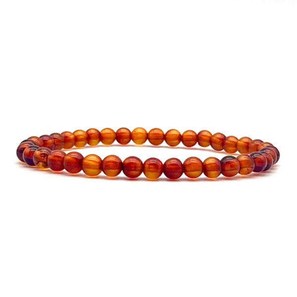 Ambre Bracelet en Pierre Boule