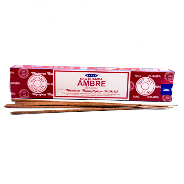 Encens Ambre 15g Satya
