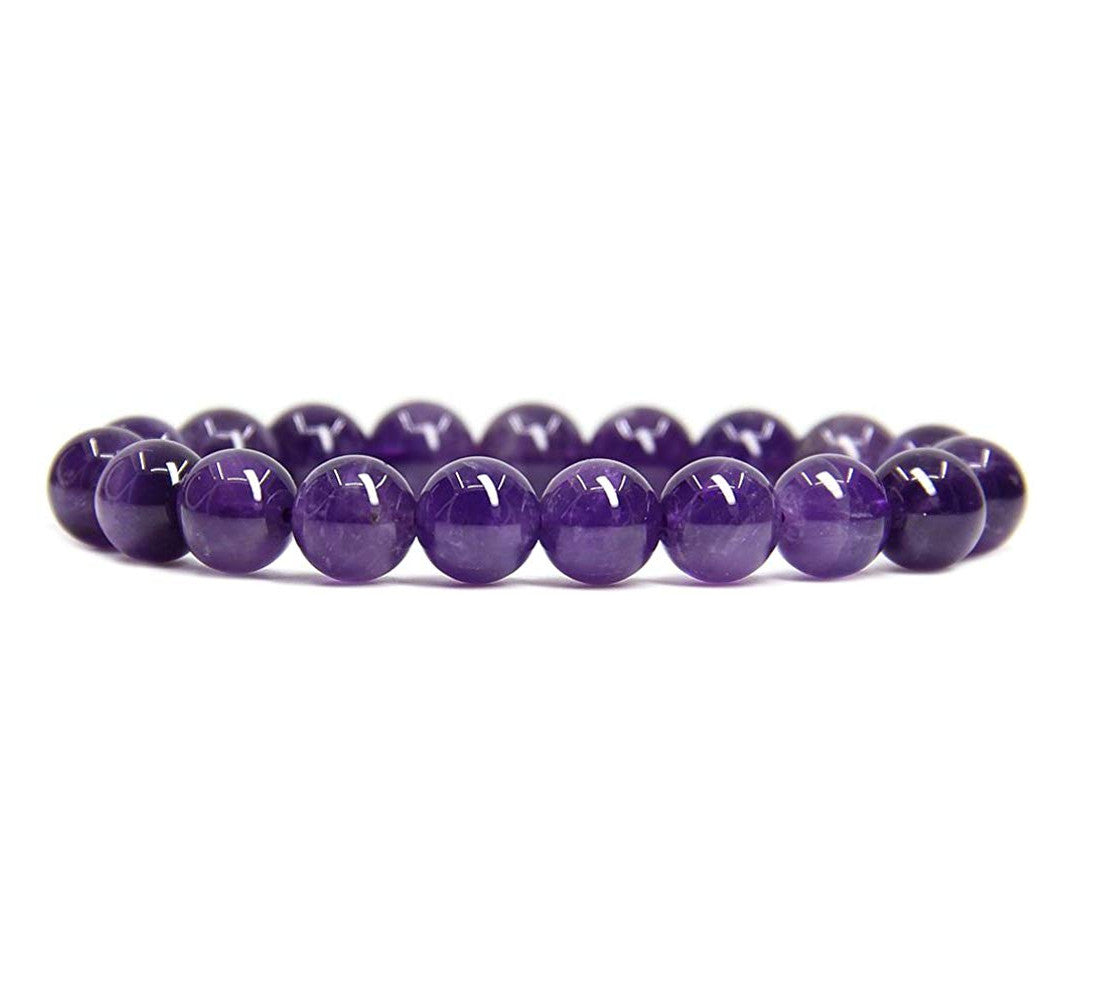 Améthyste Bracelet en Pierre Boule