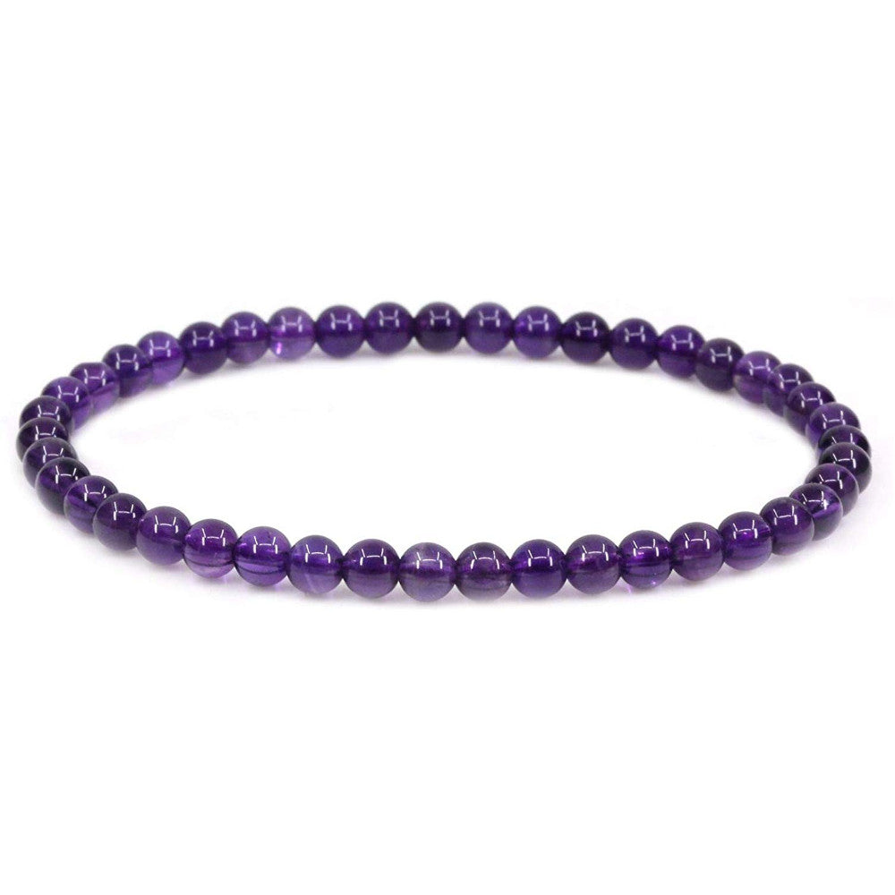 Améthyste Bracelet en Pierre Boule