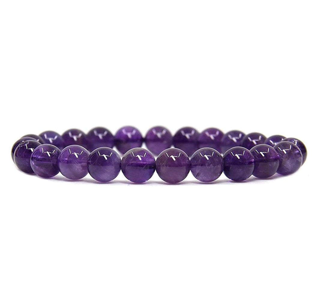 Améthyste Bracelet en Pierre Boule