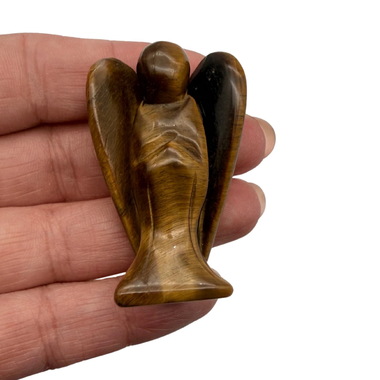 Ange Œil de Tigre Pierre Naturelle