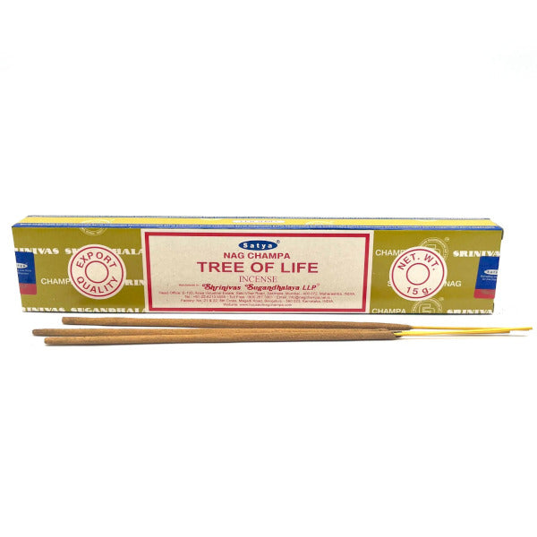 Encens Arbre de vie (Tree of life) 15g Satya
