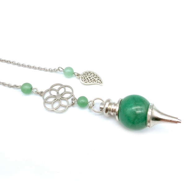 Pendule Aventurine - Pièce unique