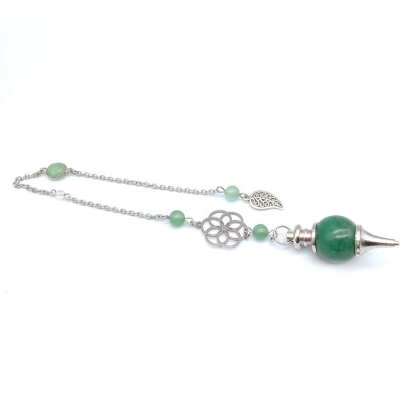 Pendule Aventurine - Pièce unique